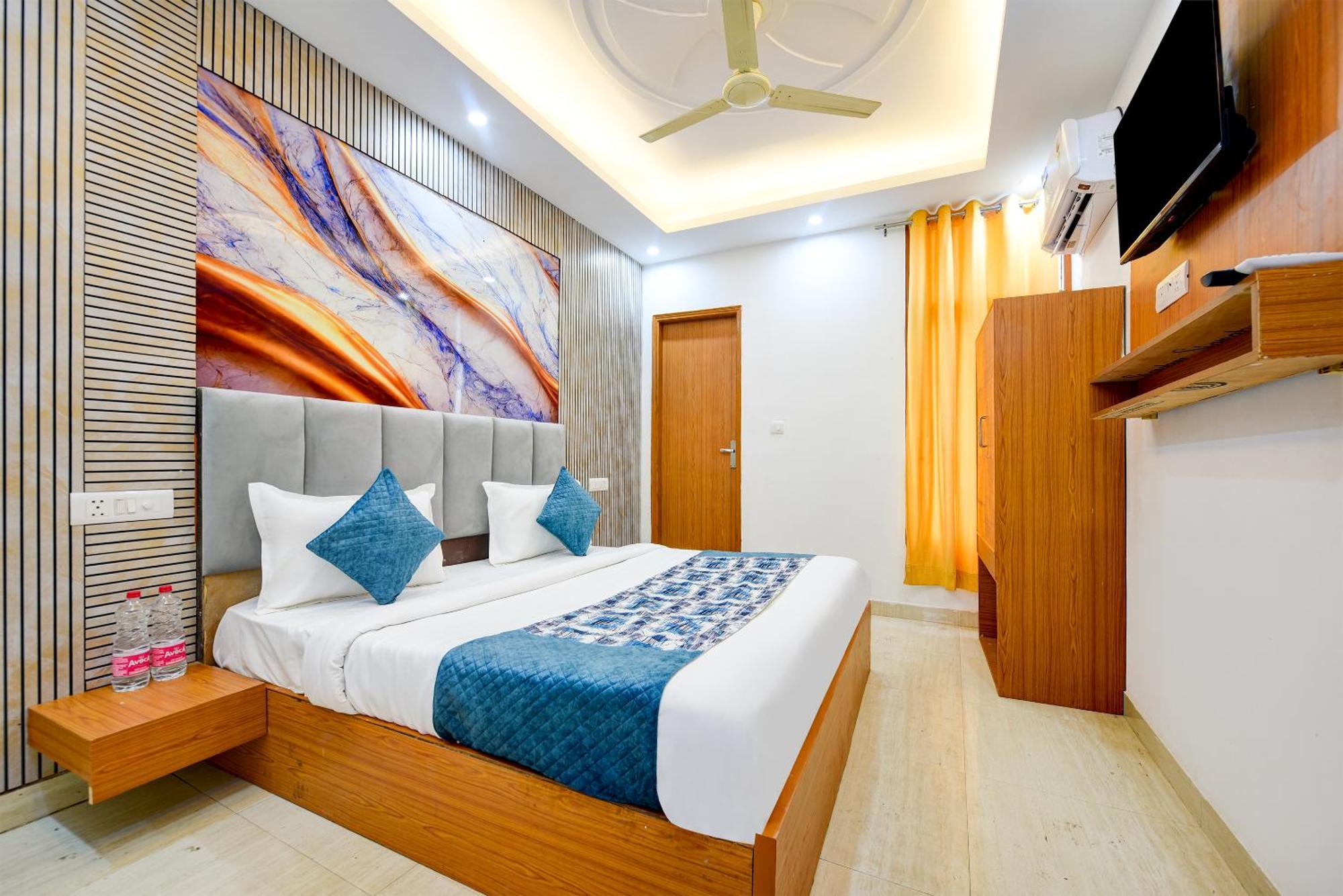 Airport Hotel Kiara - New Delhi Airport Exterior foto